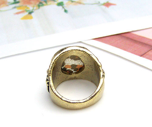 Купить кольцо AS-A16940 с леопардовым принтом оптом от 550 руб.