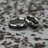 Купить кольцо из карбида вольфрама Spikes TU-007R с карбоновой вставкой оптом от 1 070 руб.