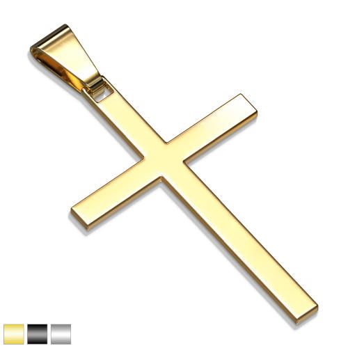 Купить крест на шею TATIC SSPM-7063 из нержавеющей стали оптом от 430 руб.