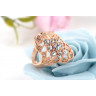 Купить кольцо ROZI RG-50315B с прозрачными кристаллами оптом от 520 руб.