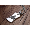 Купить мужской кулон-жетон Everiot SPD-XP-2012 из стали с масонским символом оптом от 1 090 руб.