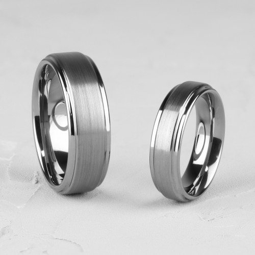 Купить кольцо Tisten из титан-вольфрама (тистена) R-TS-060 оптом от 1 140 руб.