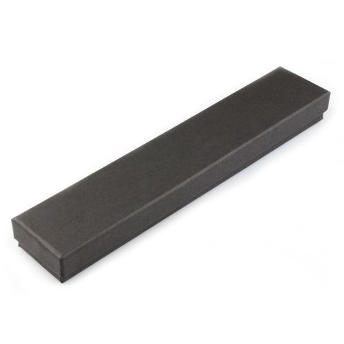 Купить картонная коробочка для браслета FU-PH-R036-L черная оптом от 160 руб.
