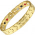 Купить магнитный браслет мужской из стали Everiot SB-MJ-024QJ золотого цвета оптом от 1 150 руб.