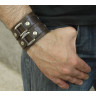 Купить кожаный браслет Scappa B-209 черный оптом от 910 руб.