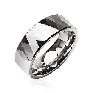 Купить кольцо из карбида вольфрама мужское Spikes R-TU-009S оптом от 720 руб.