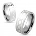 Купить мужское кольцо из стали Spikes R-M1011 с круговым орнаментом оптом от 360 руб.