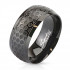 Купить мужское кольцо из стали Spikes R-M2861 с оригинальной рельефной поверхностью оптом от 520 руб.