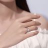 Купить кольцо Lonti R-TU02 из карбида вольфрама с матовой полоской оптом от 1 200 руб.