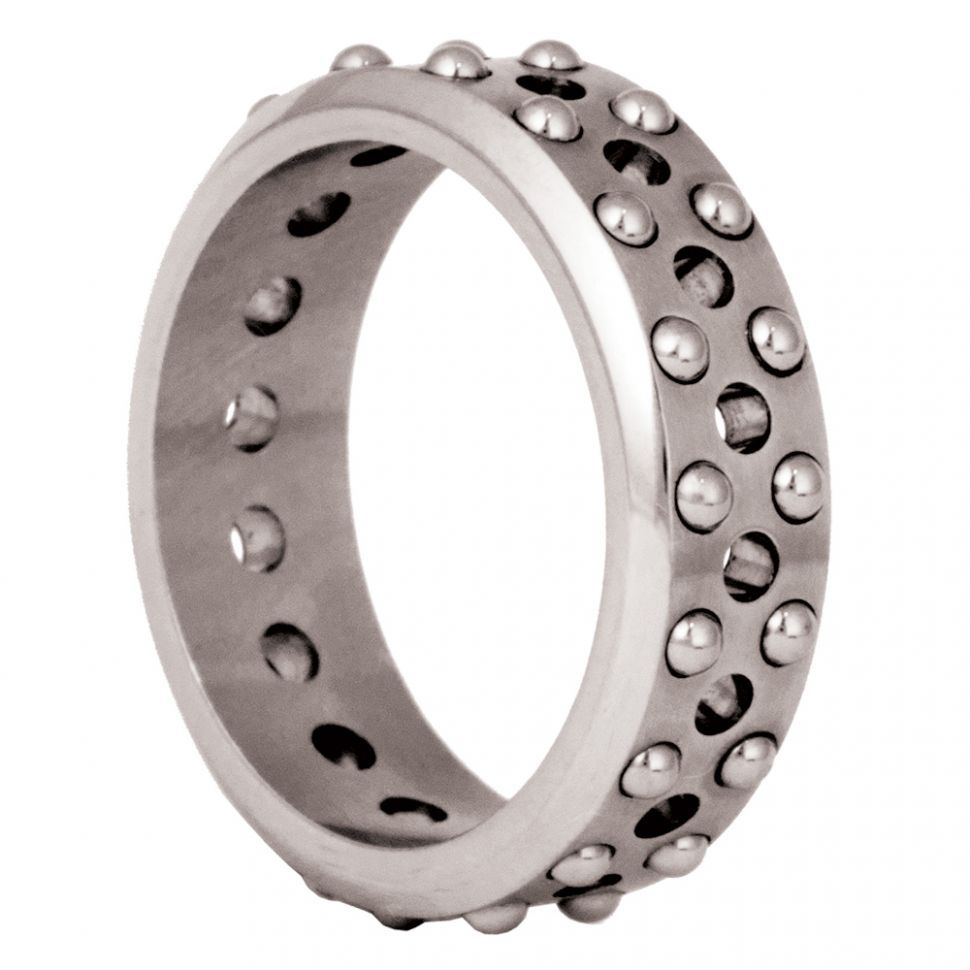 Купить футуристическое кольцо Bico BO-AR7 из стали мужское оптом от 3 520 руб.