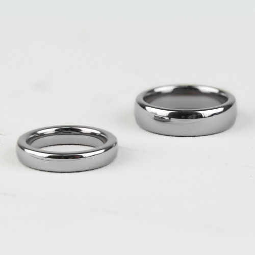 Купить кольцо Tisten из титан-вольфрама (тистена) R-TS-001 обручальное оптом от 1 050 руб.