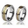 Купить кольцо из карбида вольфрама Lonti RTG-0033 с орнаментом "Кельтский дракон" оптом от 1 090 руб.