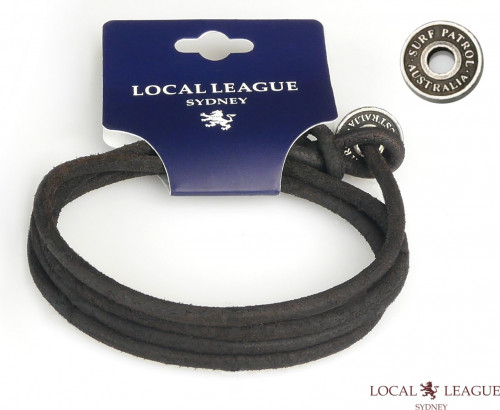 Купить мужской браслет-намотка Local League CS-LBM05 из кожаного шнура оптом от 940 руб.