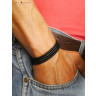 Купить мужской браслет-намотка Local League CS-LBM05 из кожаного шнура оптом от 940 руб.