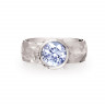Купить кольцо для помолвки из стали INORI INR97D с фианитом оптом от 1 300 руб.