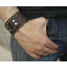 Купить кожаный браслет мужской Scappa B-206 оптом от 910 руб.