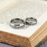 Купить кольцо из карбида вольфрама Lonti RTG-0034 с орнаментом "Кельтский дракон" оптом от 1 110 руб.