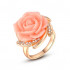 Купить кольцо ROZI RG-56350B с бутоном розы оптом от 570 руб.