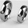 Купить кольцо Tisten из титан-вольфрама (тистена) R-TS-005 с фианитом оптом от 1 300 руб.