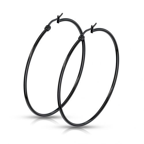 Купить серьги-кольца TATIC SEH01x из стали, диаметр от 10 до 75 мм оптом от 350 руб.