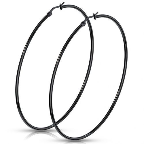 Купить серьги-кольца TATIC SEH01x из стали, диаметр от 10 до 75 мм оптом от 380 руб.