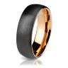 Купить черное кольцо из карбида вольфрама Lonti RTG-4324 оптом от 1 100 руб.