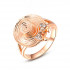 Купить кольцо ROZI RG-62240B с изящной шляпкой оптом от 510 руб.