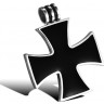 Купить стальной кулон крест Everiot --SPD-XP-15070 мужской оптом от 640 руб.