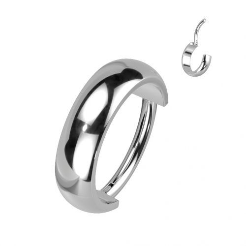 Купить пирсинг кольцо кликер из титана PiercedFish RHT15 оптом от 820 руб.