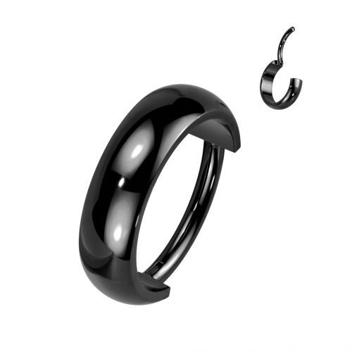 Купить пирсинг кольцо кликер из титана PiercedFish RHT15 оптом от 820 руб.