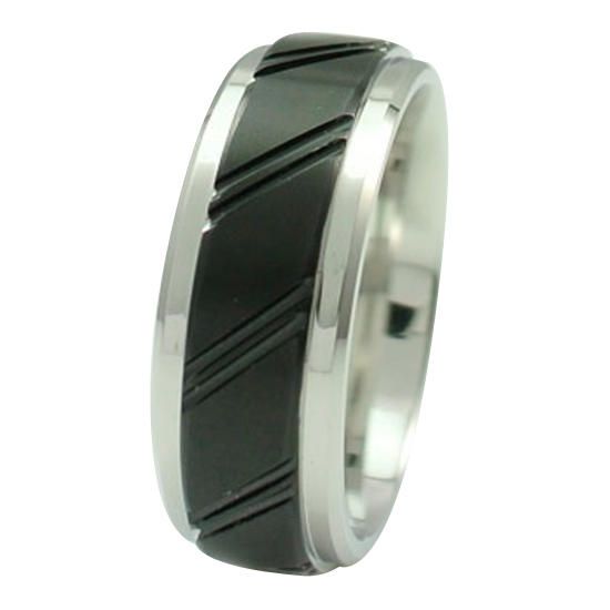Купить кольцо из карбида вольфрама CARRAJI R-TU-0113 оптом от 1 210 руб.