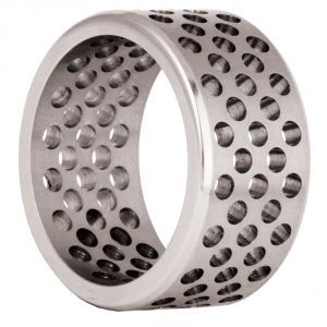 Стальное кольцо Bico BO-AR6 мужское 