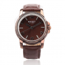Купить часы EYKI серии E Times ET0848-BRN на коричневом кожаном ремешке оптом от 2 830 руб.