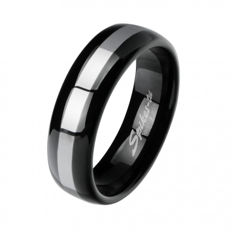 Купить кольцо из карбида вольфрама Spikes TU-022 оптом от 1 000 руб.