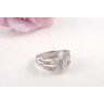 Купить кольцо ROZI RG-67400A с перламутровым цветком оптом от 620 руб.