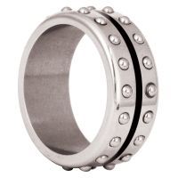 Мужское кольцо Bico BO-AR25 из нержавеющей стали 