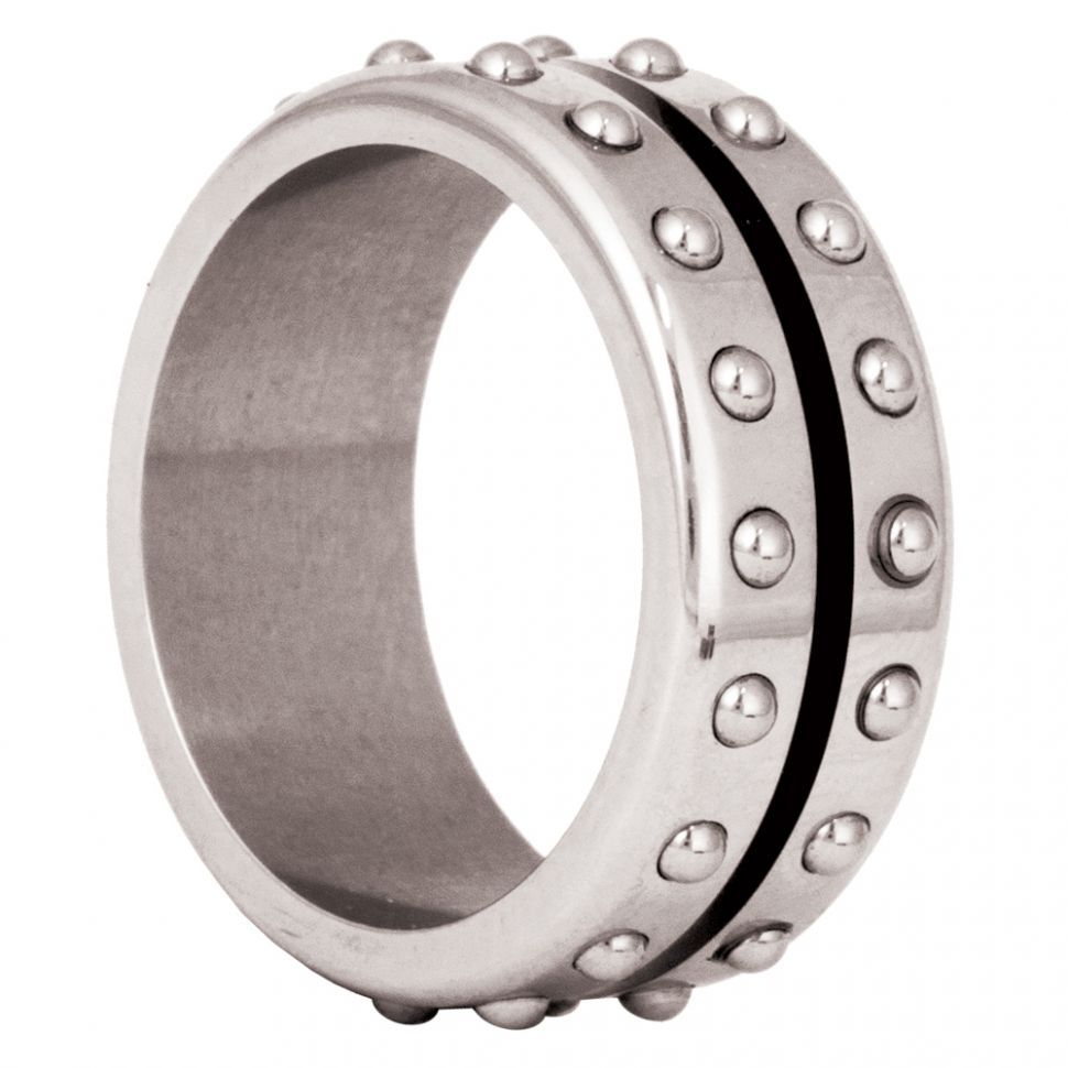Купить мужское кольцо Bico BO-AR25 из нержавеющей стали  оптом от 3 230 руб.