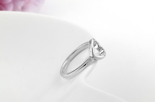 Купить кольцо ROZI RG-77160A с сердцем оптом от 410 руб.
