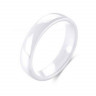 Купить белое кольцо из керамики Everiot RCM-0001 парное, обручальное оптом от 550 руб.