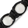 Купить плетеный браслет Шамбала с перламутром Everiot Select LNS-2115 оптом от 900 руб.