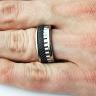 Купить мужское кольцо из карбида вольфрама CARRAJI R-TU-0122 оптом от 2 910 руб.