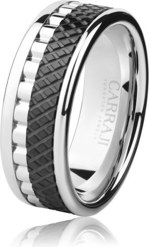 Купить мужское кольцо из карбида вольфрама CARRAJI R-TU-0122 оптом от 2 910 руб.