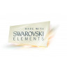 Купить кулон Everiot AAB-756PSS из стали с кристаллом Swarovski оптом от 1 230 руб.