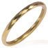 Купить кольцо из карбида вольфрама Lonti RTN120 с гранями и золотистым покрытием оптом от 790 руб.