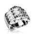 Купить байкерское кольцо-печатка мужское из стали Spikes R-Q4484 оптом от 740 руб.