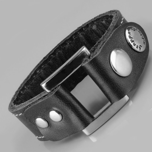 Купить кожаный браслет мужской Scappa M-530 с пряжкой оптом от 820 руб.