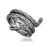 Купить женское кольцо змея TATIC RSS-8101 из ювелирной стали оптом от 1 030 руб.