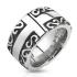 Купить кольцо SPIKES мужское из нержавеющей стали с крестом R-Q7022 оптом от 620 руб.
