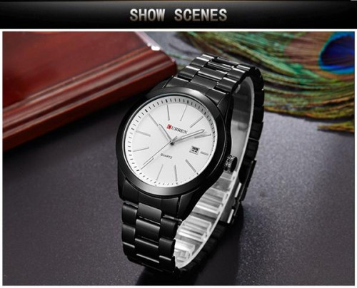 Купить мужские часы Curren CR-XP-0041-WT, черные оптом от 1 190 руб.