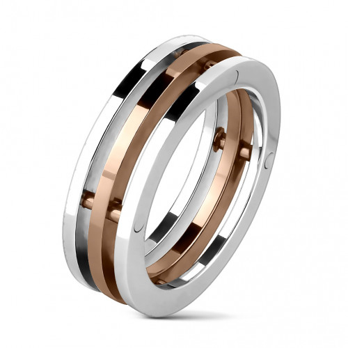 Купить кольцо тройное из стали TATIC RSS-0911, многослойное оптом от 1 200 руб.